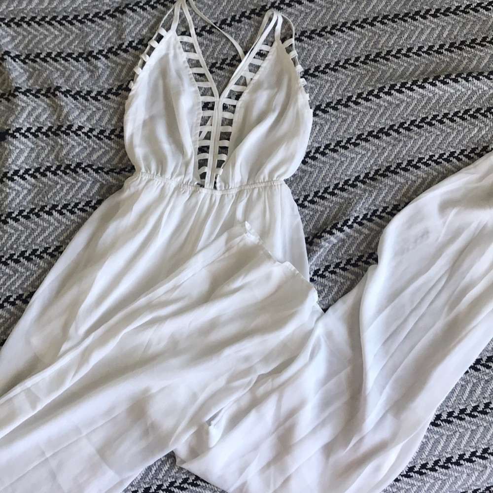 White Jumpsuit